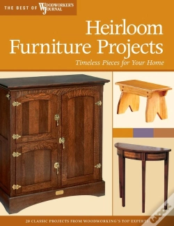 Capa do artigo Heirloom Furniture Projects