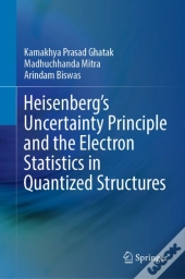 Heisenberg'S Uncertainty Principle And The Electron Statistics In Quantized Structures