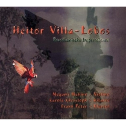 Capa do artigo Heitor Villa-Lobos: Brasilianische Impressionen - CD
