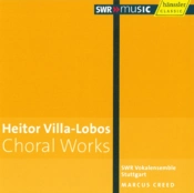 Capa do artigo Heitor Villa-Lobos: Choral Works - CD