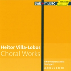 Capa do artigo Heitor Villa-Lobos: Choral Works - CD