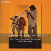 Capa do artigo Heitor Villa-Lobos: Choros Nos. 2/3/10/12 - CD