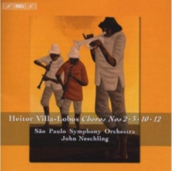 Capa do artigo Heitor Villa-Lobos: Choros Nos. 2/3/10/12 - CD