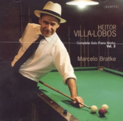 Capa do artigo Heitor Villa-Lobos: Complete Solo Piano Works - CD