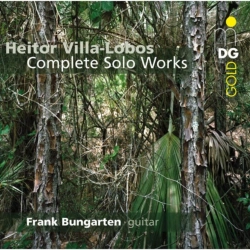 Capa do artigo Heitor Villa-Lobos: Complete Solo Works - CD