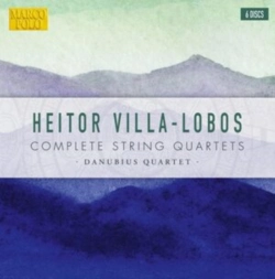 Capa do artigo Heitor Villa-Lobos: Complete String Quartets - CD