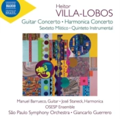 Capa do artigo Heitor Villa-Lobos: Guitar Concerto/Harmonica Concerto/Sexteto... - CD