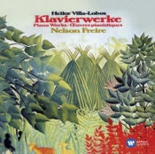 Capa do artigo Heitor Villa-Lobos: Klavierwerke - CD