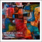 Capa do artigo Heitor Villa-Lobos: Piano Works - CD