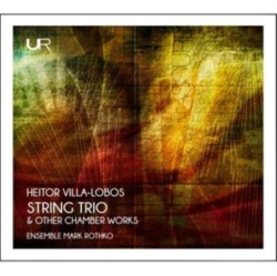 Capa do artigo Heitor Villa-Lobos: String Trio & Other Chamber Works - CD