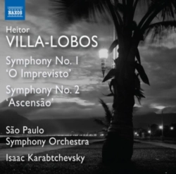 Capa do artigo Heitor Villa-Lobos: Symphony No. 1 'O Imprevisto'/... - CD