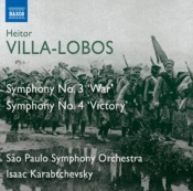 Capa do artigo Heitor Villa-Lobos: Symphony No. 3, 