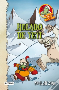 Capa do artigo Helado De Yeti ("La Cocina De Los Monstruos, 8")(+8 Años)