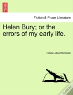 Capa do artigo Helen Bury; Or The Errors Of My Early Li