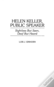 Capa do artigo Helen Keller, Public Speaker