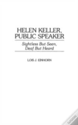 Capa do artigo Helen Keller, Public Speaker