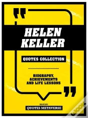 Capa do artigo Helen Keller - Quotes Collection