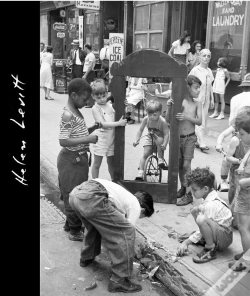 Capa do artigo Helen Levitt