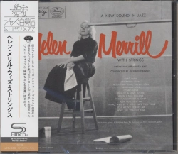 Capa do artigo Helen Merrill With Strings - CD