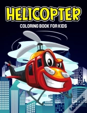 Helicopter Coloring Book For Kids