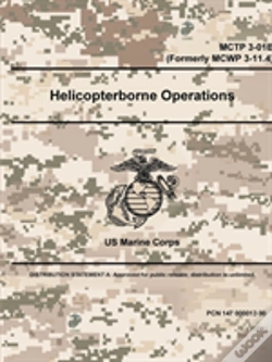 Capa do artigo Helicopterborne Operations - Mctp 3-01b (Formerly Mcwp 3-11.4)