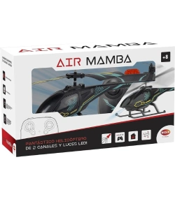 Capa do artigo Helicóptero Air Mamba