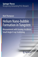 Helium Nano-Bubble Formation In Tungsten