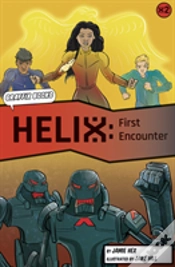 Capa do artigo Helix: First Encounter (Graphic Reluctant Reader)
