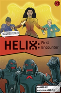 Capa do artigo Helix: First Encounter (Graphic Reluctant Reader)