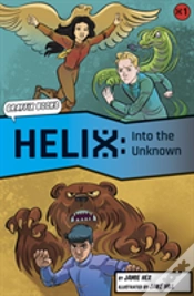 Capa do artigo Helix: Into The Unknown (Graphic Reluctant Reader)