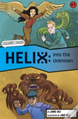 Capa do artigo Helix: Into The Unknown (Graphic Reluctant Reader)