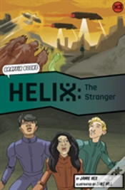Capa do artigo Helix: The Stranger (Graphic Reluctant Reader)