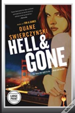 Capa do artigo Hell And Gone (Large Print Edition)