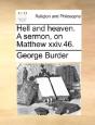 Hell And Heaven. A Sermon, On Matthew Xx - Preview