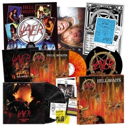 Capa do artigo Hell Awaits (40th Anniversary Edition) - Vinil