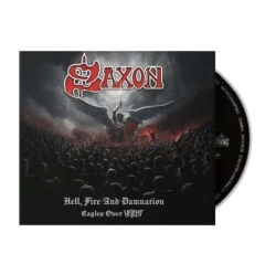Capa do artigo Hell, Fire and Damnation - Eagles Over Hellfest - CD