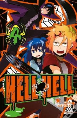 Capa do artigo Hell Hell T.4