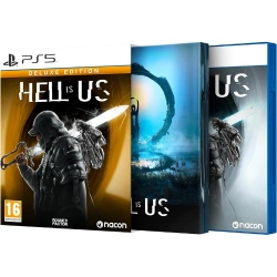Capa do artigo Hell is Us - Deluxe Edition PS5