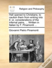 Capa do artigo Hell Opened To Christians; To Caution Th