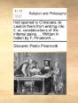 Hell Opened To Christians; To Caution Th - Preview