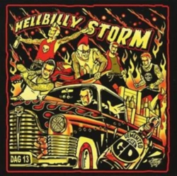 Capa do artigo Hellbilly Storm - CD