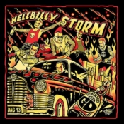 Capa do artigo Hellbilly Storm - Vinil