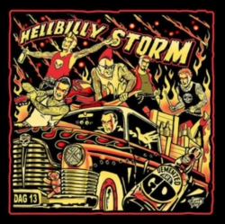 Capa do artigo Hellbilly Storm - Vinil