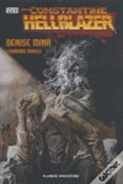 Capa do artigo Hellblazer De Denise Mina 1ed