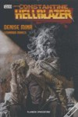 Capa do artigo Hellblazer De Denise Mina 1ed