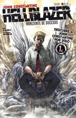 Capa do artigo Hellblazer: Horizonte De Sucesos