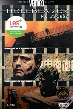Capa do artigo Hellblazer na Prisão