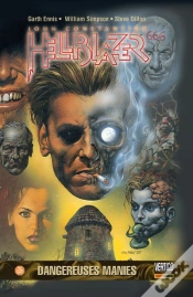 Capa do artigo Hellblazer Par Garth Ennis