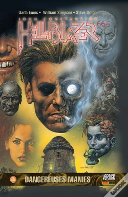 Capa do artigo Hellblazer Par Garth Ennis