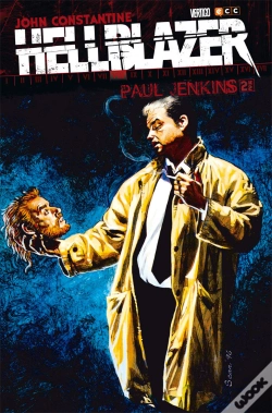 Capa do artigo Hellblazer: Paul Jenkins Núm. 02 (De 2)